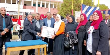 ضمن بروتوكول تعاون لدعم الانتاج على نحو مستدام.. "بصمة خير" انطلاقة لسوق العمل وبداية لتعزيز القيم بالوادى الجديد. 1 - جريدة المساء