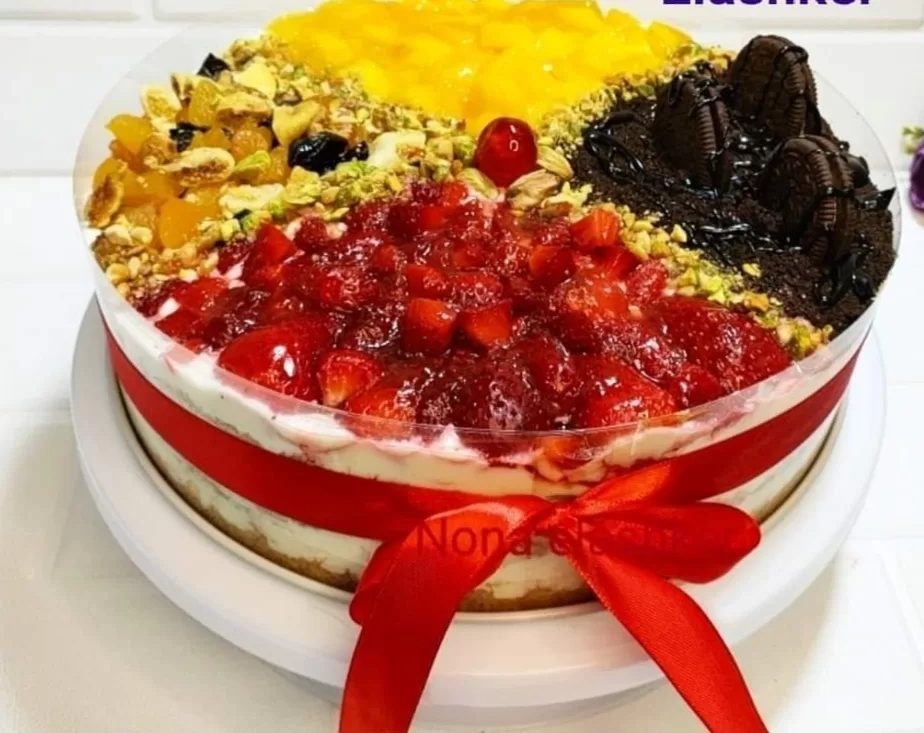 كنافه الأوريو من ابداعات منى الاشقر 28 - جريدة المساء كنافه الأوريو من ابداعات منى الاشقر 27 - جريدة المساء