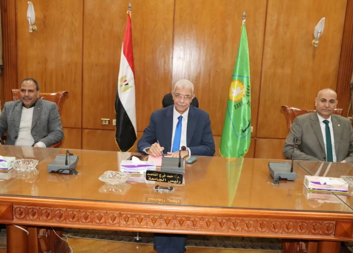 جامعة المنوفية تستعد للاحتفال بعيدها السنوي ال ٤٨ 27 - جريدة المساء