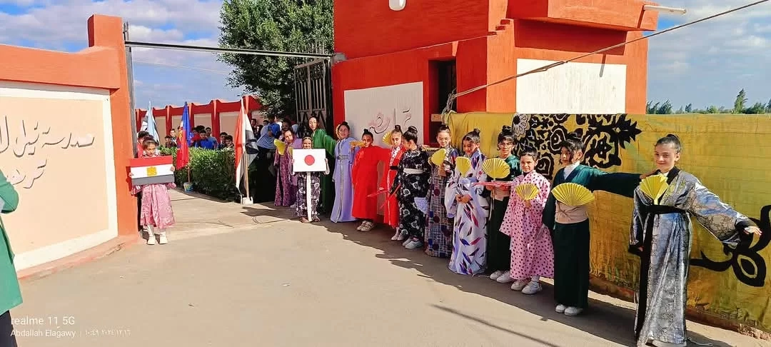 مدير تعليم كفر الشيخ يشارك في فعالية اليوم الرياضي "اندوكاي" بمدارس بيلا 18 - جريدة المساء