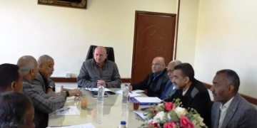 محافظ أسوان يكلف السكرتير العام المساعد بترأس الاجتماع التنسيقى لتكثيف الجهود المتعلقة بملف التقنين 2 - جريدة المساء محافظ أسوان يكلف السكرتير العام المساعد بترأس الاجتماع التنسيقى لتكثيف الجهود المتعلقة بملف التقنين 1 - جريدة المساء