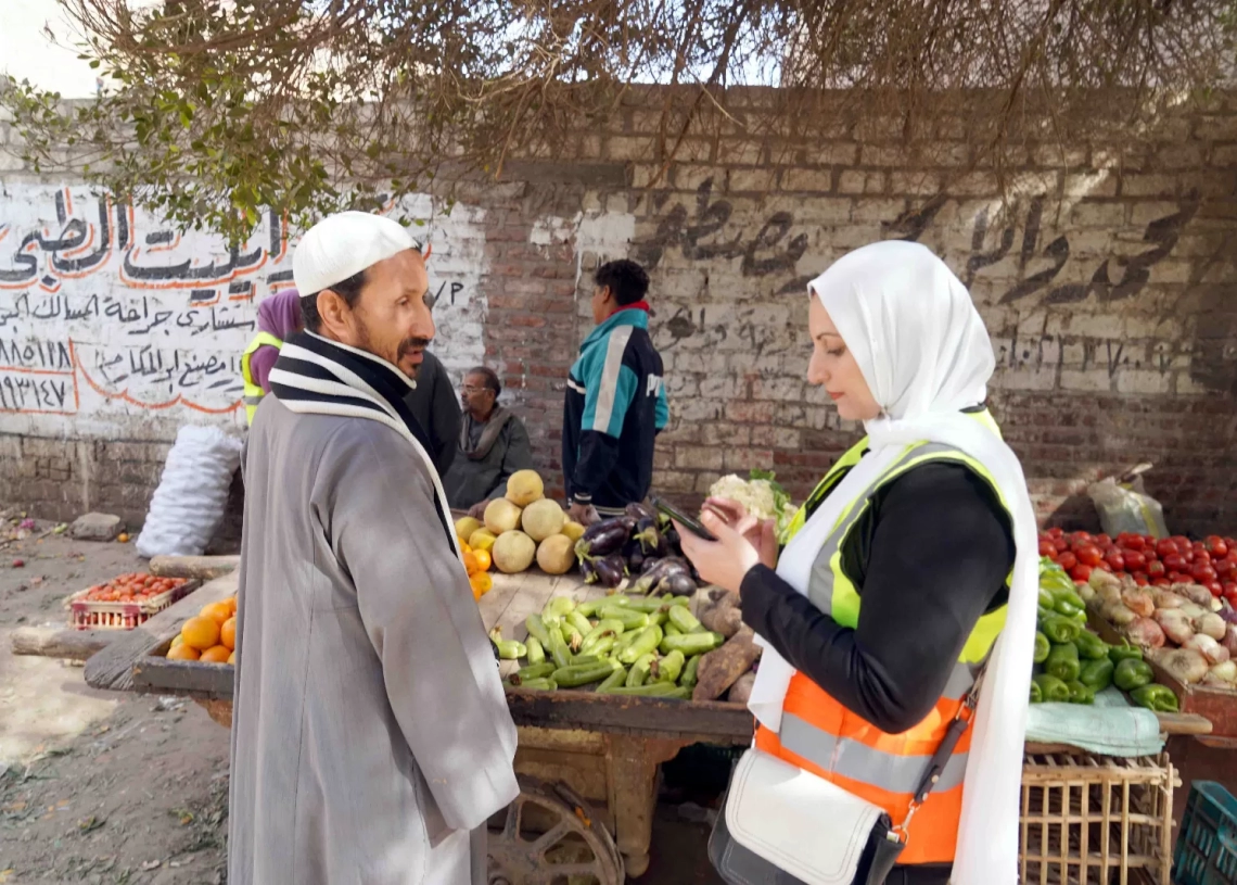 مياه سوهاج تجري استطلاع رأي للمواطنين عن جودة خدمات مياه الشرب والصرف الصحى 19 - جريدة المساء