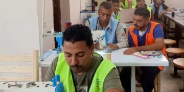 تدريب المتعافين من الإدمان على الحرف المهنية داخل مراكز العزيمة