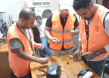 تدريب المتعافين من الإدمان على الحرف المهنية داخل مراكز العزيمة