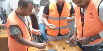 تدريب المتعافين من الإدمان على الحرف المهنية داخل مراكز العزيمة