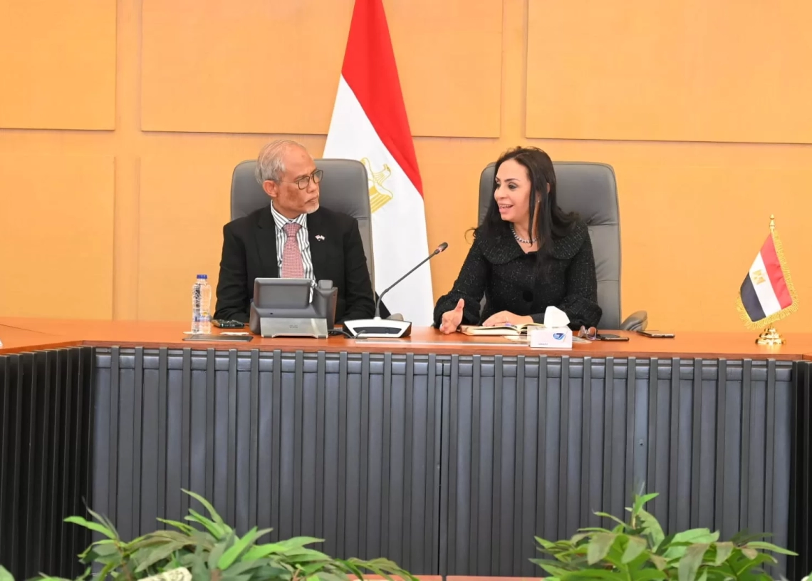 تعاون مصري سنغافوري لتعزيز الحماية الاجتماعية وتمكين الفئات الأكثر احتياجا 19 - جريدة المساء