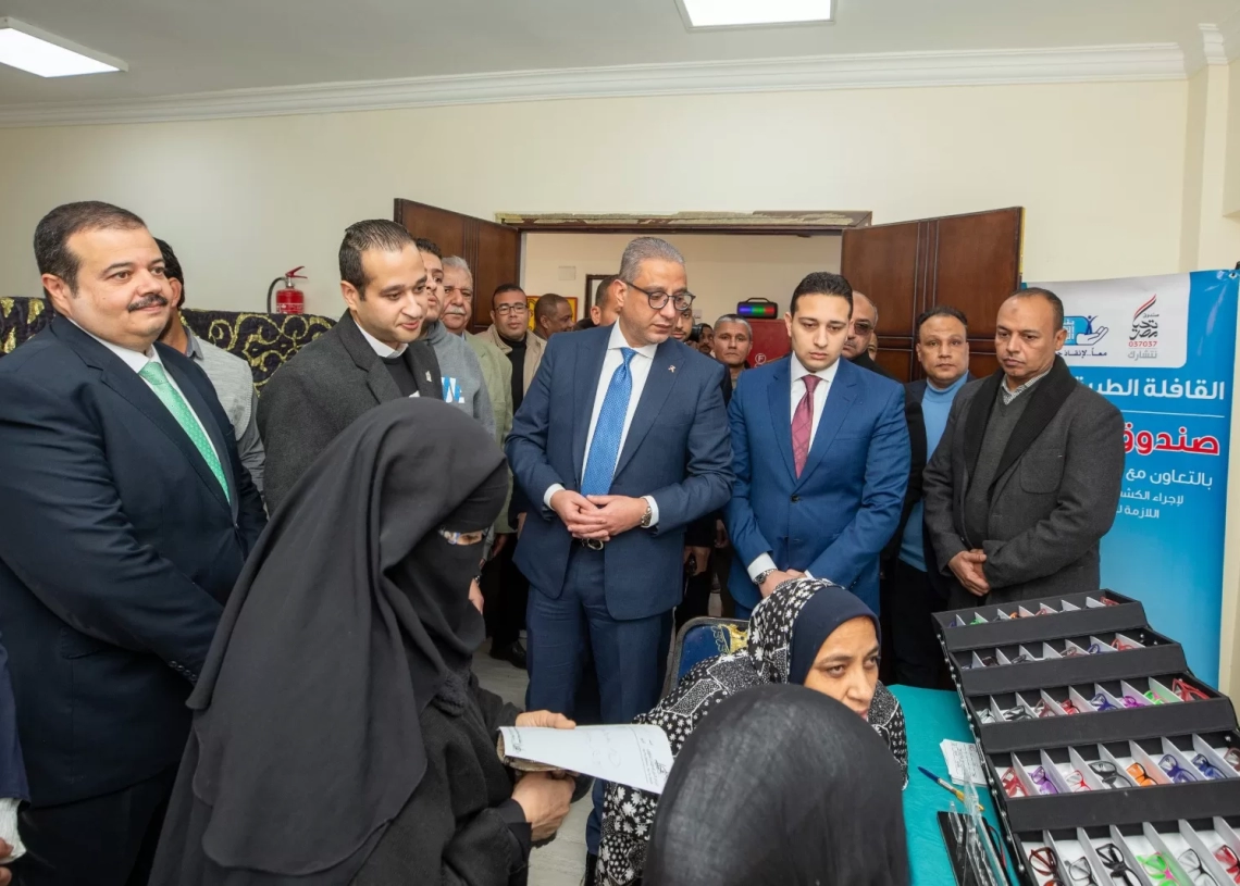 صندوق تحيا مصر يطلق قافلة طبية بالفيوم لرعاية 2000 مواطن 15 - جريدة المساء