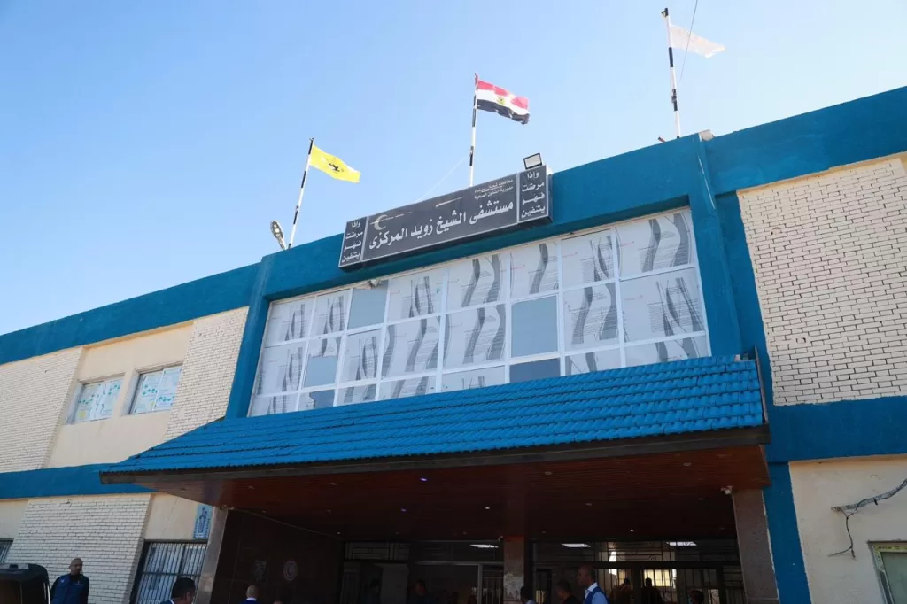 "عبد الغفار" و"مرسى" يتفقدان مستشفى الشيخ زويد المركزي بشمال سيناء 21 - جريدة المساء