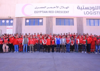 نائب رئيس مجلس الوزراء ووزيرة التضامن يتفقدان المراكز اللوجيستية للهلال الأحمر بالعريش 23 - جريدة المساء