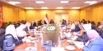 وزيرة التضامن تبحث مع سفيرات الدول الأجنبية تعزيز سبل التعاون في الحماية الاجتماعية وتمكين المرأة 1 - جريدة المساء