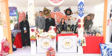 نائبة وزيرة التضامن تستعرض مبادرات الوزارة بمعرض القاهرة الدولي للكتاب 1 - جريدة المساء