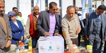 إطلاق مبادرة "صناع الدفا" لتوزيع البطاطين والمواد الغذائية على الأسر الأولى بالرعاية بأسيوط 1 - جريدة المساء