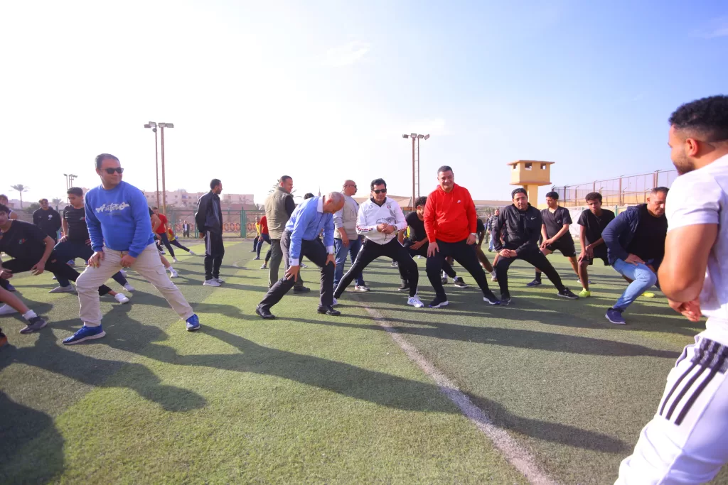 التضامن والشباب والرياضة تنظمان يوماً رياضياً لأبناء المؤسسة العقابية بالمرج 23 - جريدة المساء