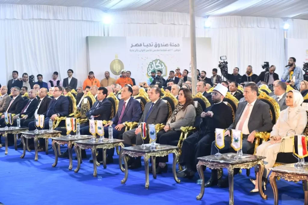 رئيس الوزراء يشهد إطلاق "صندوق تحيا مصر" أكبر قافلة مساعدات إنسانية للأشقاء الفلسطينيين 5 - جريدة المساء