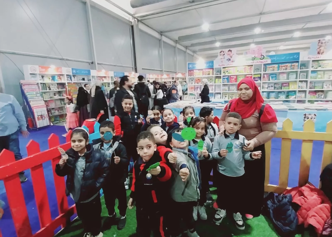 التضامن تنظم رحلات لأبناء الحضانات إلى معرض القاهرة الدولي للكتاب 19 - جريدة المساء