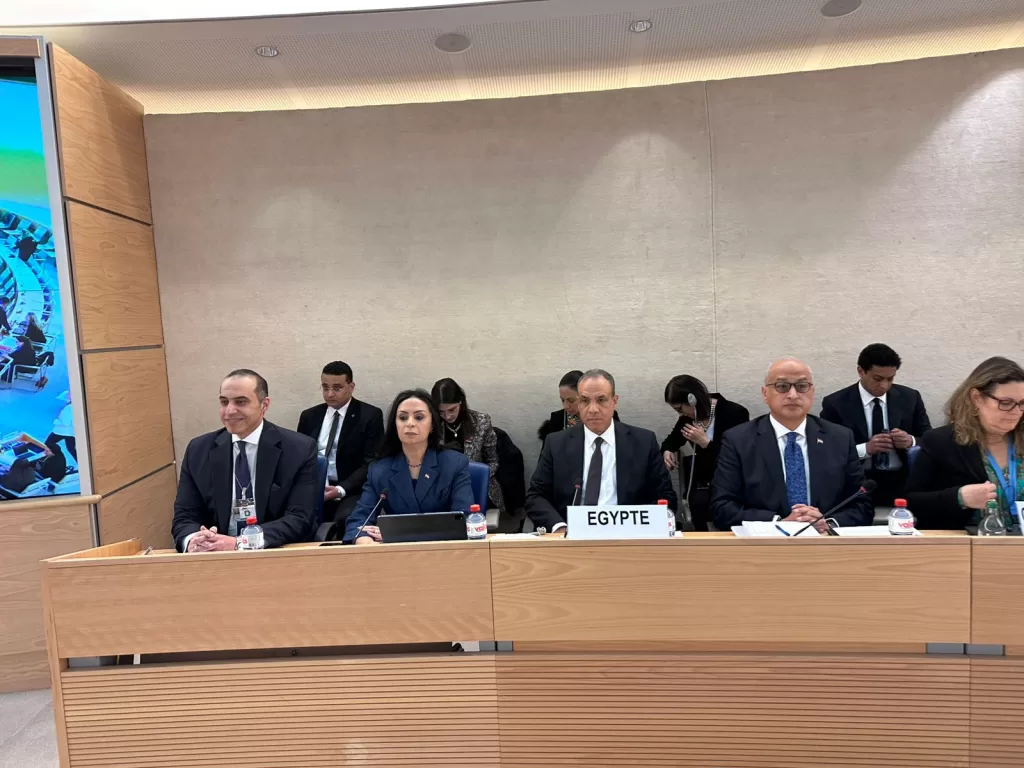 مصر تجذب الإشادة الدولية خلال عرض إنجازاتها في حقوق الإنسان أمام الأمم المتحدة بجنيف 21 - جريدة المساء