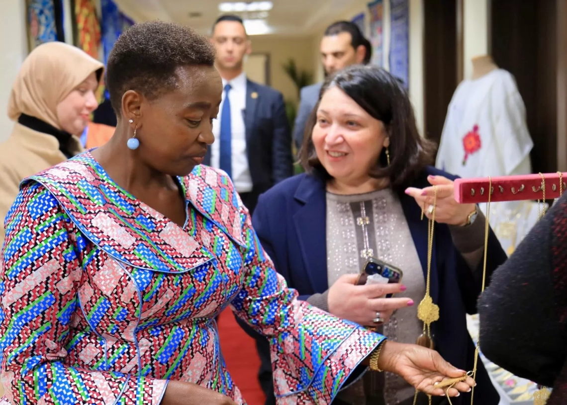 السيدة الأولى لكينيا تزور وزارة التضامن وتستعرض جهود مصر فى التمكين والحماية  19 - جريدة المساء