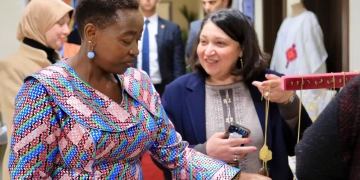 السيدة الأولى لكينيا تزور وزارة التضامن وتستعرض جهود مصر فى التمكين والحماية  1 - جريدة المساء