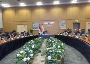 وزير الطيران المدني يلتقي مسؤولي الشركات لاستكشاف فرص التعاون في إدارة وتشغيل المطارات 29 - جريدة المساء