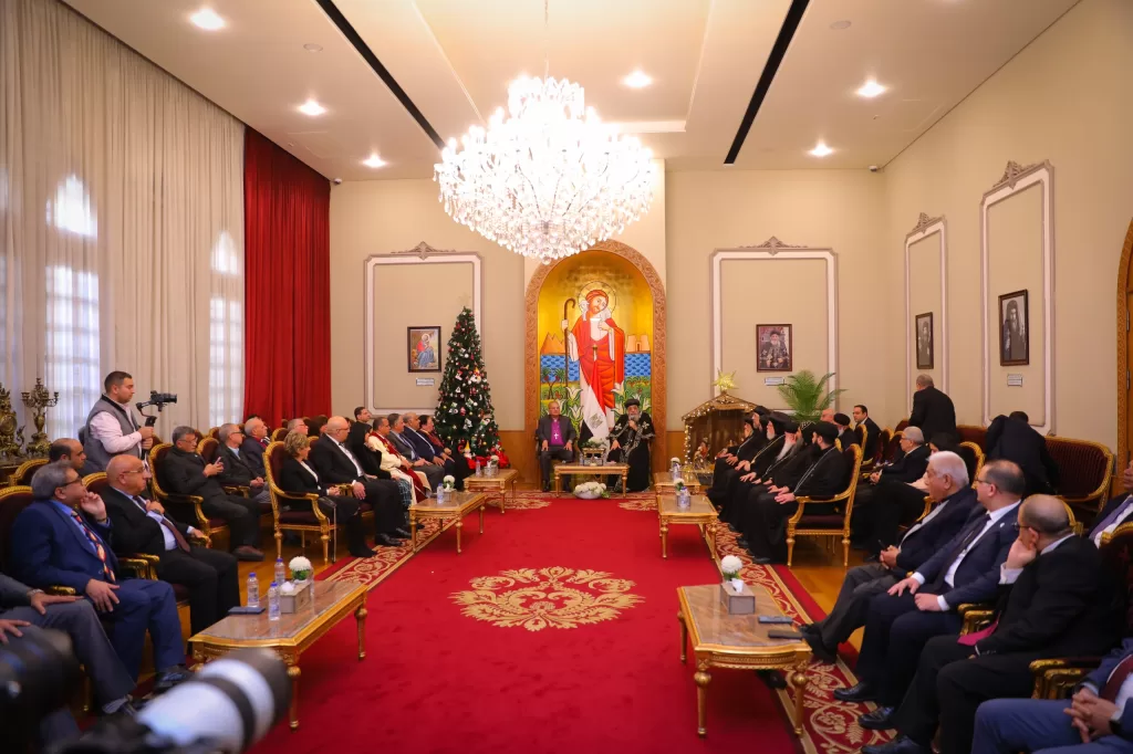 رئيس الطائفة الإنجيلية يهنئ البابا تواضروس بعيد الميلاد المجيد 21 - جريدة المساء
