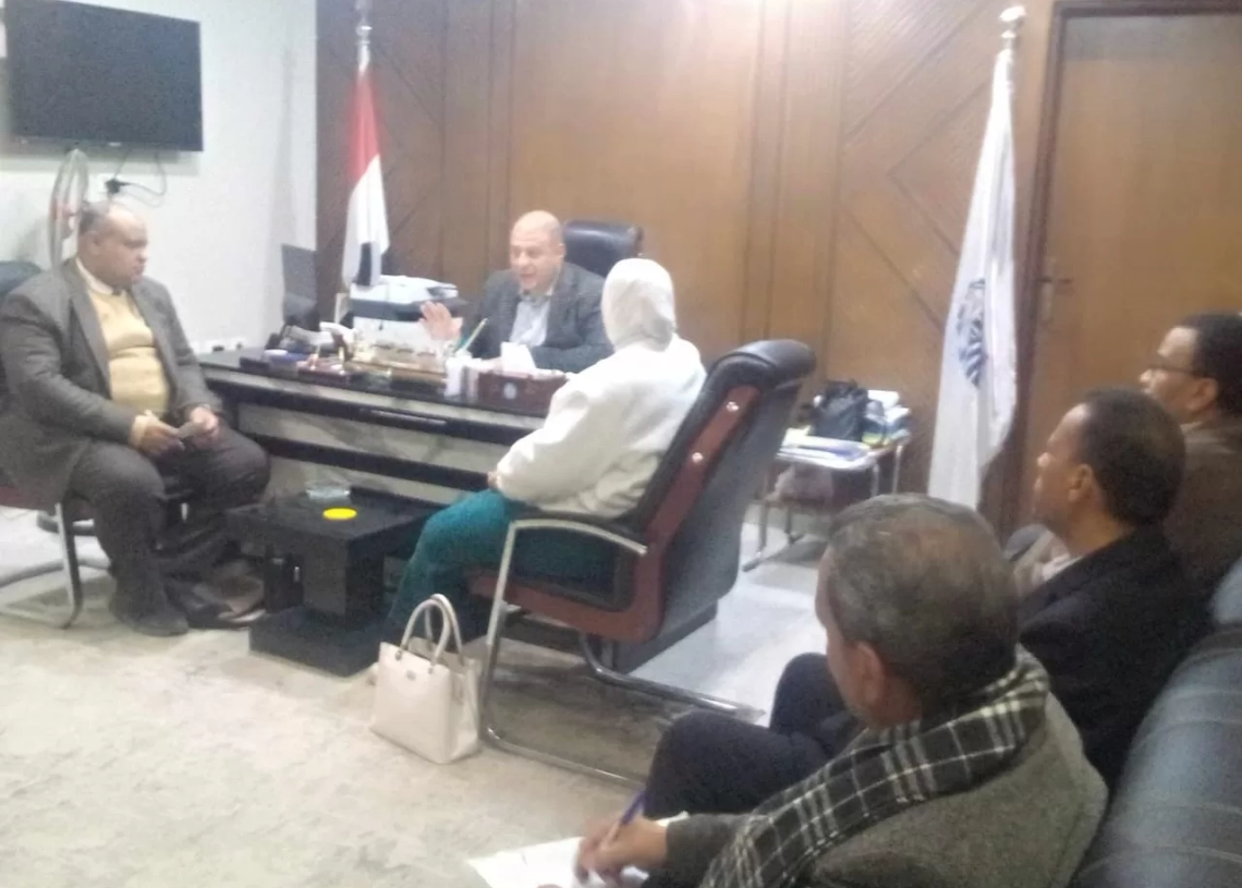 وكيل وزارة التضامن الاجتماعي بالمنيا يستقبل مسؤولي هيئة إنقاذ الطفولة وكوبتك أورفانز لبحث سبل التعاون 19 - جريدة المساء