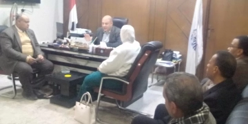 وكيل وزارة التضامن الاجتماعي بالمنيا يستقبل مسؤولي هيئة إنقاذ الطفولة وكوبتك أورفانز لبحث سبل التعاون 1 - جريدة المساء