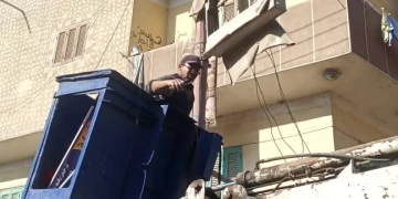 إزالة 35 إعلانا مخالفا ببيلا ..وحملات مكثفة لتقنين الإعلانات المخالفة على مستوى المحافظة 1 - جريدة المساء