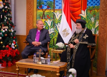 رئيس الطائفة الإنجيلية يهنئ البابا تواضروس بعيد الميلاد المجيد 23 - جريدة المساء