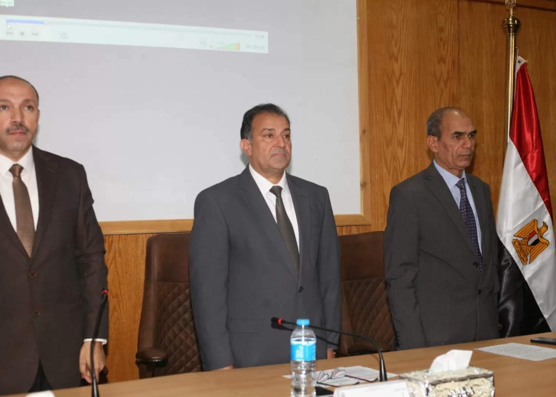 رئيس جامعة جنوب الوادي يفتتح فعاليات المؤتمر الدولي الرابع للعلوم الأساسية والتنمية المستدامة لكلية العلوم 19 - جريدة المساء