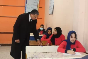 تكريم المُلتزم واستبدال المُتخاذل || وكيل وزارة التعليم بالجيزة يحيل مديرة مدرسة للتحقيق ويستبعد آخر.. بسبب الامتحانات 28 - جريدة المساء