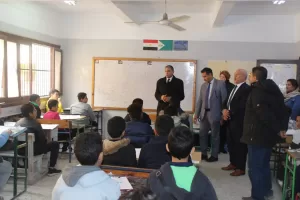 تكريم المُلتزم واستبدال المُتخاذل || وكيل وزارة التعليم بالجيزة يحيل مديرة مدرسة للتحقيق ويستبعد آخر.. بسبب الامتحانات 20 - جريدة المساء