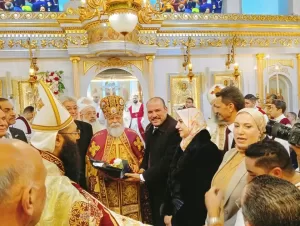 مستقبل وطن الشرقية يشارك الإخوة الأقباط أحتفالاتهم بعيد الميلاد المجيد ويقدم الهدايا والورود للأطفال وذويهم 26 - جريدة المساء