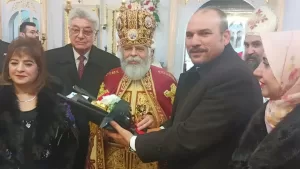 مستقبل وطن الشرقية يشارك الإخوة الأقباط أحتفالاتهم بعيد الميلاد المجيد ويقدم الهدايا والورود للأطفال وذويهم 24 - جريدة المساء