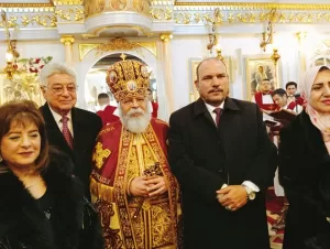 مستقبل وطن الشرقية يشارك الإخوة الأقباط أحتفالاتهم بعيد الميلاد المجيد ويقدم الهدايا والورود للأطفال وذويهم 22 - جريدة المساء