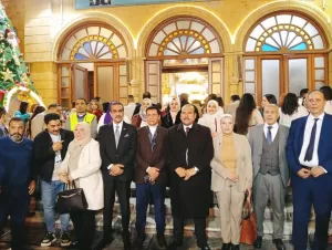 مستقبل وطن الشرقية يشارك الإخوة الأقباط أحتفالاتهم بعيد الميلاد المجيد ويقدم الهدايا والورود للأطفال وذويهم 20 - جريدة المساء