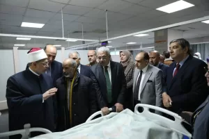 رئيس جامعة الأزهر يزور الدكتور خالد الدرندلي رئيس جامعة الزقازيق ويشيد بالتعاون المشترك 79 - جريدة المساء