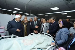 رئيس جامعة الأزهر يزور الدكتور خالد الدرندلي رئيس جامعة الزقازيق ويشيد بالتعاون المشترك 73 - جريدة المساء