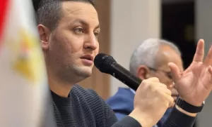 أمانة حزب مستقبل وطن بالحامول تناقش خطتها المستقبلية 21 - جريدة المساء