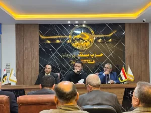 أمانة حزب مستقبل وطن بالحامول تناقش خطتها المستقبلية 27 - جريدة المساء