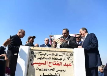 محافظ قنا ورئيس هيئة تنمية الصعيد يضعان حجر أساس محطة إنتاج شتلات القصب بقرية المراشدة 24 - جريدة المساء