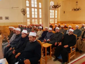 وكيل وزارة الأوقاف بالجيزة للأئمة: صفحاتكم علي السوشيال ميديا منابر آخري لكم.. انشروا الخطاب المستنير الذي لا يفرق 23 - جريدة المساء وكيل وزارة الأوقاف بالجيزة للأئمة: صفحاتكم علي السوشيال ميديا منابر آخري لكم.. انشروا الخطاب المستنير الذي لا يفرق 22 - جريدة المساء