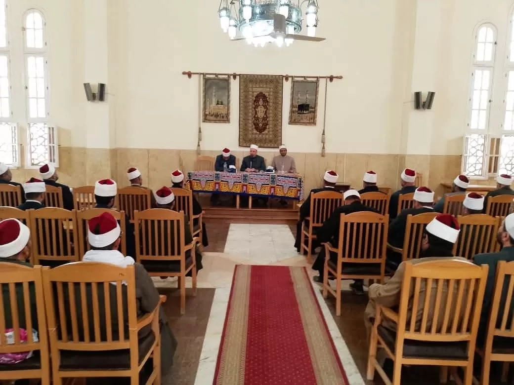 وكيل وزارة الأوقاف بالجيزة للأئمة: صفحاتكم علي السوشيال ميديا منابر آخري لكم.. انشروا الخطاب المستنير الذي لا يفرق 19 - جريدة المساء وكيل وزارة الأوقاف بالجيزة للأئمة: صفحاتكم علي السوشيال ميديا منابر آخري لكم.. انشروا الخطاب المستنير الذي لا يفرق 18 - جريدة المساء