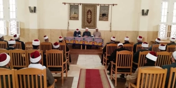 وكيل وزارة الأوقاف بالجيزة للأئمة: صفحاتكم علي السوشيال ميديا منابر آخري لكم.. انشروا الخطاب المستنير الذي لا يفرق 2 - جريدة المساء وكيل وزارة الأوقاف بالجيزة للأئمة: صفحاتكم علي السوشيال ميديا منابر آخري لكم.. انشروا الخطاب المستنير الذي لا يفرق 1 - جريدة المساء