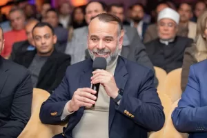 منتدى "الشعب الجمهوري" يعقد جلسة حوارية مع أحمد أبوهشيمة نائب رئيس الحزب 35 - جريدة المساء