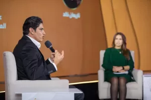 منتدى "الشعب الجمهوري" يعقد جلسة حوارية مع أحمد أبوهشيمة نائب رئيس الحزب 27 - جريدة المساء