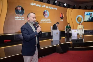 منتدى "الشعب الجمهوري" يعقد جلسة حوارية مع أحمد أبوهشيمة نائب رئيس الحزب 29 - جريدة المساء