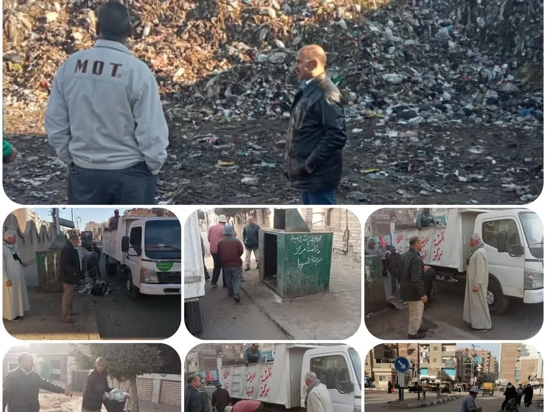 أعمال النظافة مستمرة بمركز ومدينة ههيا.. نقل 28طن للمدفن الصحي بالخطارة 20 - جريدة المساء أعمال النظافة مستمرة بمركز ومدينة ههيا.. نقل 28طن للمدفن الصحي بالخطارة 19 - جريدة المساء