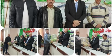 في لفته إنسانية .. رئيس مركز ومدينة ههيا يكرم عدد من عمال الخدمات المعاونة 1 - جريدة المساء