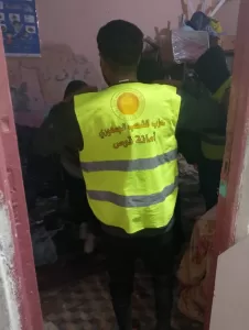 "الشعب الجمهوري" يوزع لحوم وسلع غذائية على الأهالي في قوص 43 - جريدة المساء