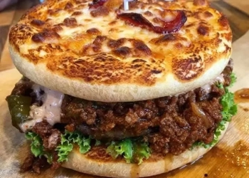 بيتزا البرجر و،،جبن فروميرو،، من المطبخ االتونسى 28 - جريدة المساء